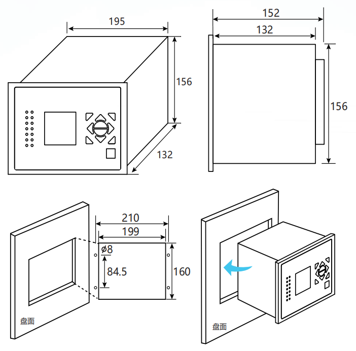 SGE300FD-CA系列微机保护装置.png