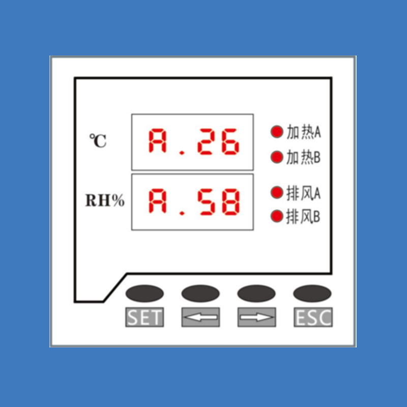 SGE-WK04 温湿度控制器说明书(数码管显示)