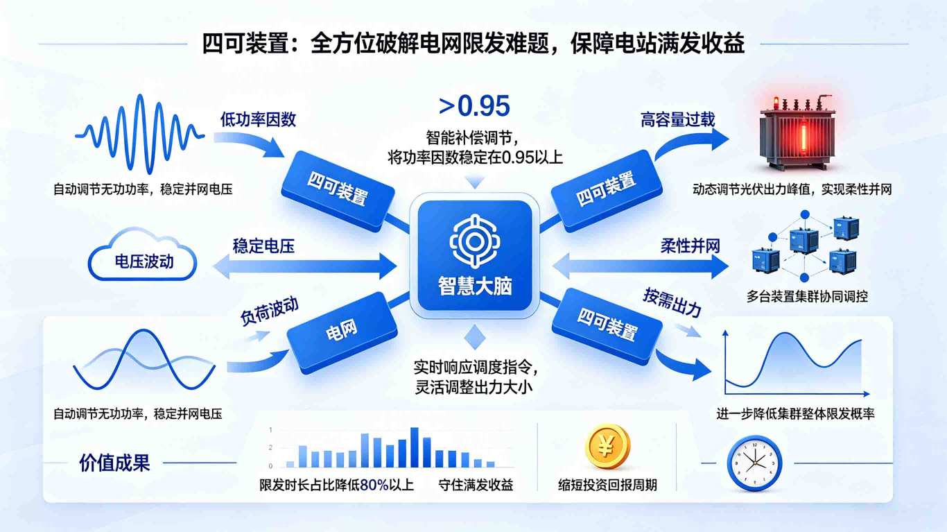 安装四可装置核心收益