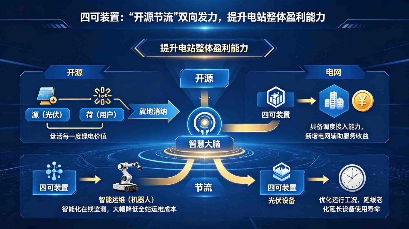 四可装置辅助收益