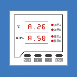 SGE-WK04 温湿度控制器说明书(数码管显示)