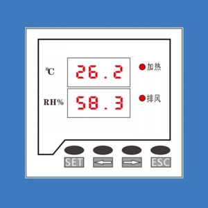 SGE-WK03温湿度控制器说明书(数码管显示)